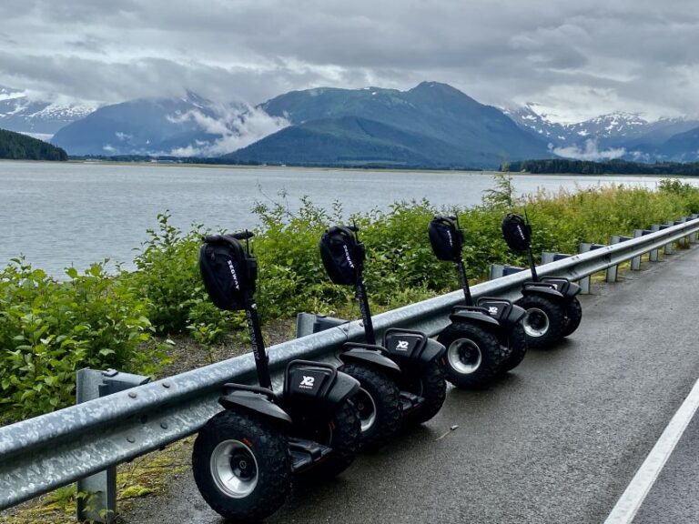 Juneau: Rainforest Photo Safari On A Segway Tour Overview