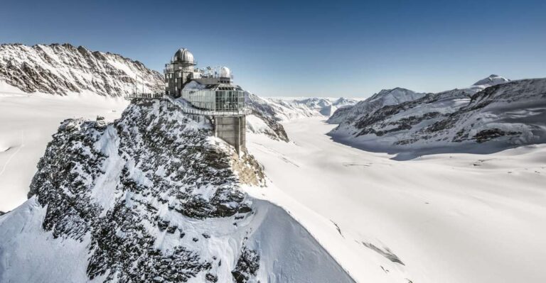 Jungfraujoch: Roundtrip To The Top Of Europe By Train Overview Of The Experience