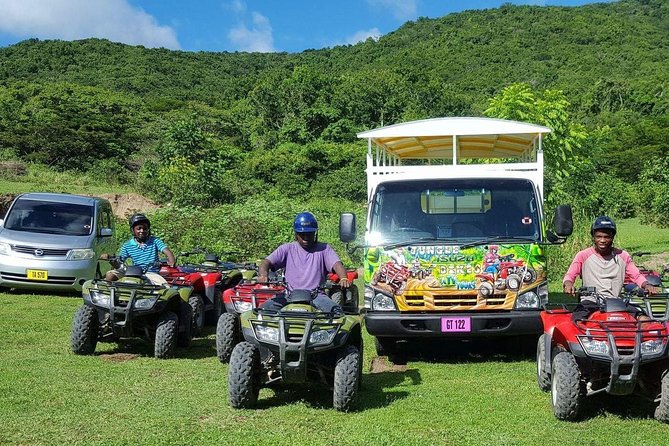 Jungle Bikes ATV Tour in St Kitts - Pickup Locations