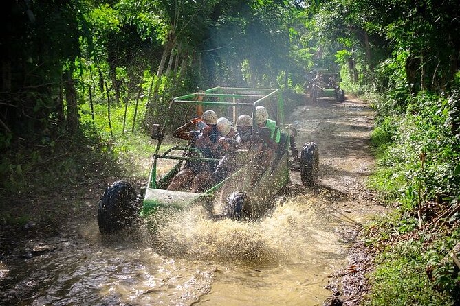 Jungle Buggies + Zilplining + Horseback Ride + Countryside + Macao Beach Tour Overview