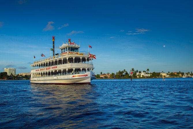 Jungle Queen Riverboat 90 Minute Narrated Sightseeing Cruise In Fort Lauderdale Overview Of The Jungle Queen Riverboat