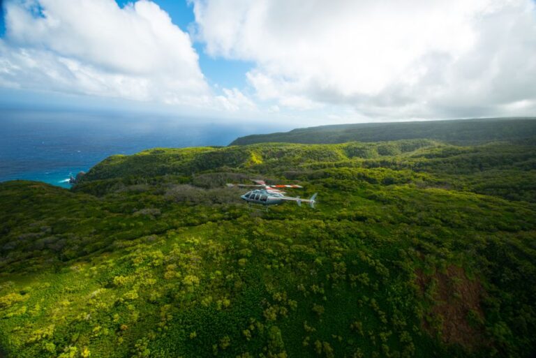 Kailua Kona: Volcano And Kohala Landing Helicopter Tour Tour Details