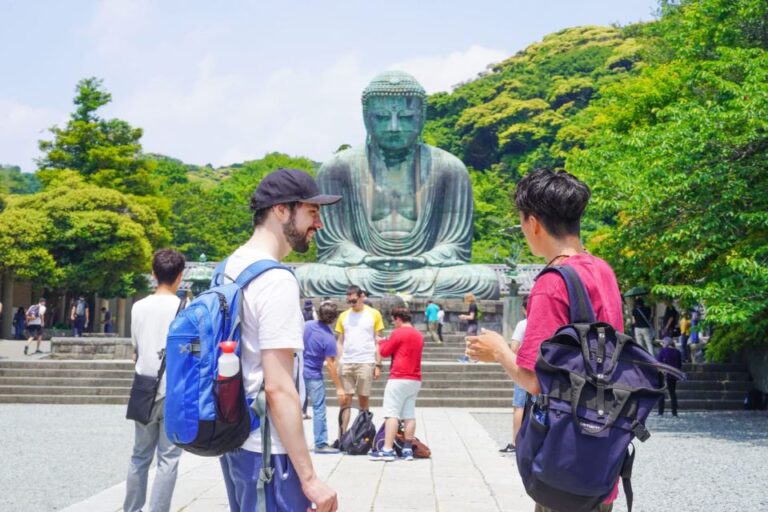 Kamakura Historical Walking Tour With The Great Buddha Tour Overview And Pricing