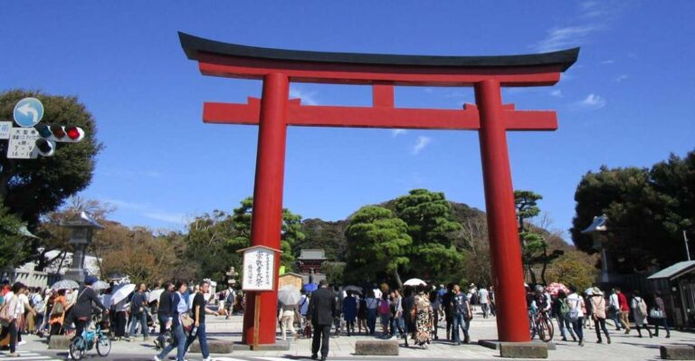 Kamakura: Private Guided Walking Tour With Local Guide Tour Overview