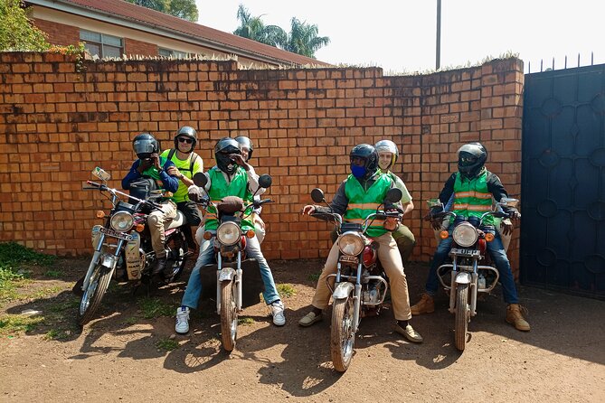 Kampala Boda Boda Tours [motorbike Tours]. Tour Highlights