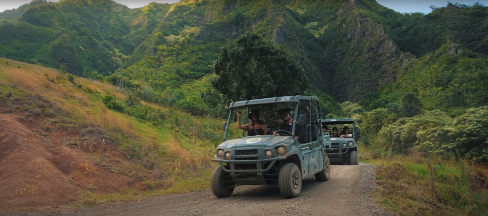 Kaneohe: Kualoa Ranch Guided UTV Tour - Tour Overview