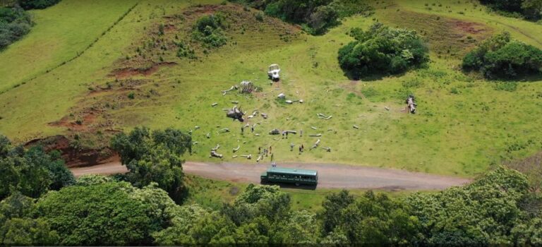 Kaneohe: Kualoa Ranch Hollywood Film Locations Tour By Bus Tour Overview