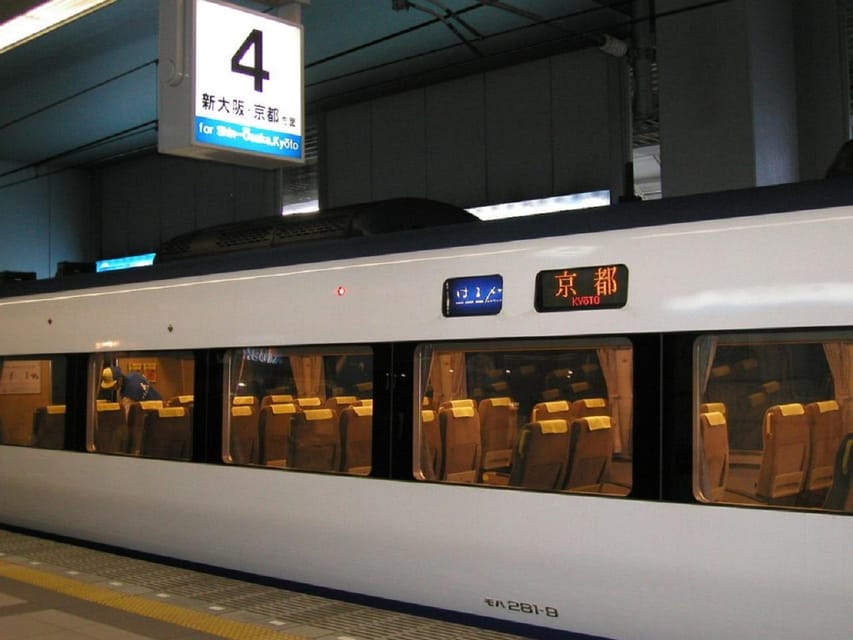 Kansai-Airport Express HARUKA One-way Ticket - Conditions of Use and Restrictions