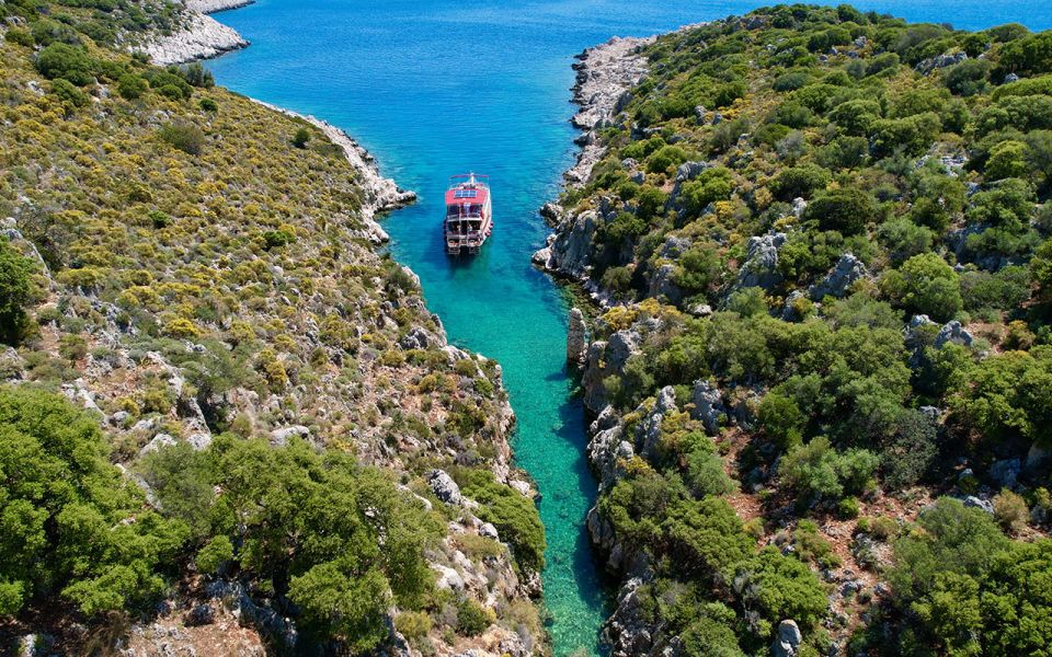 Kas: Full-Day Boat Tour With Lunch - Itinerary