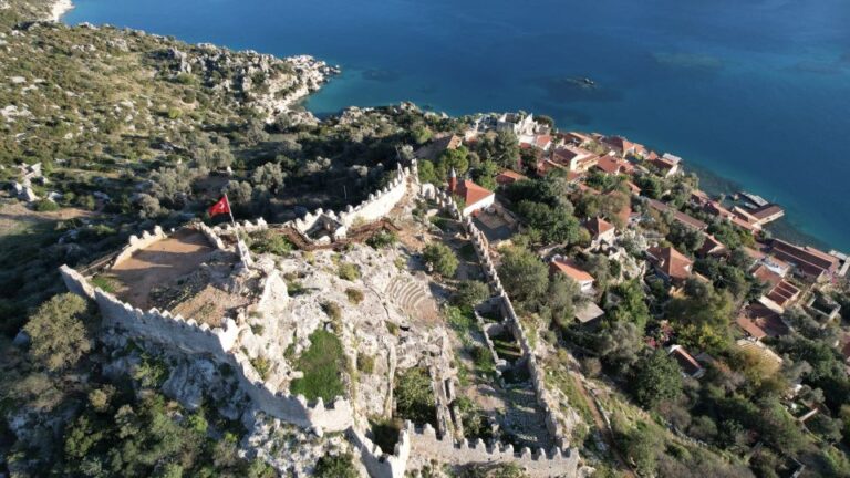 Kaş: Private Kekova Boat Tour With Lunch Tour Details