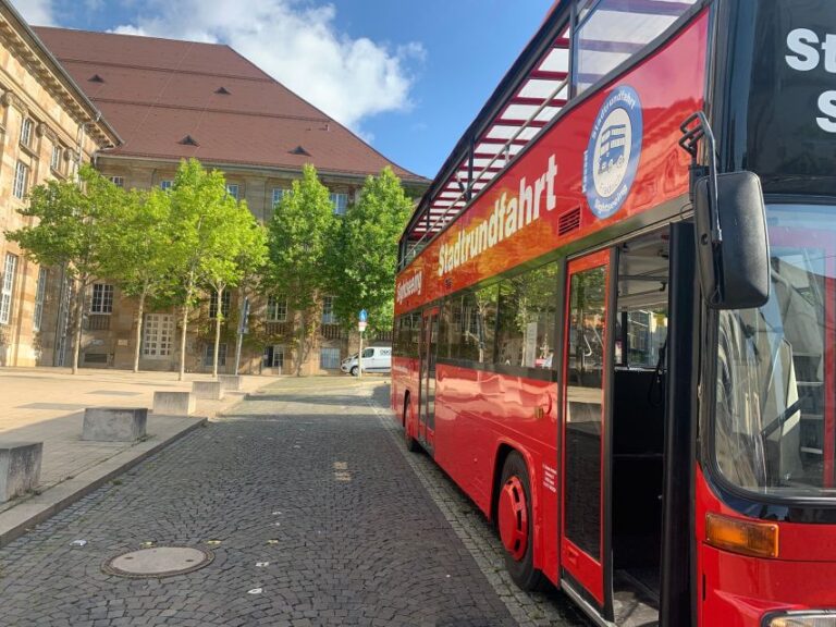 Kassel: City Tour And Sightseeing In 12 Languages Overview Of The City Tour