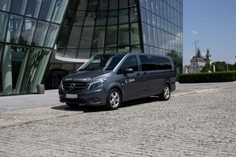 Katowice Pyrzowice Ktw To Krakow City Private Transfer Transfer Details And Pricing