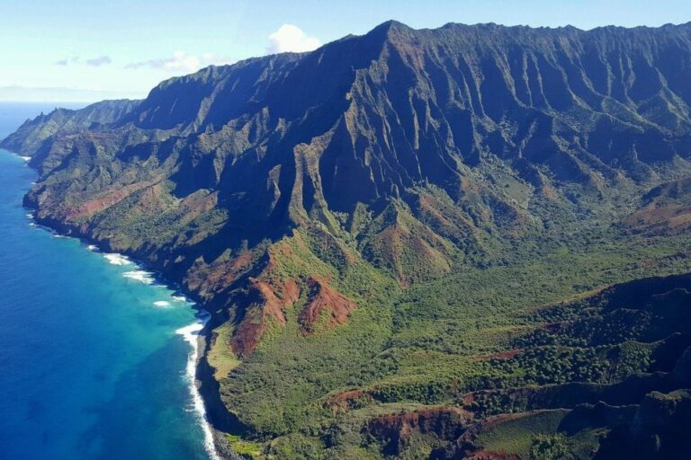 Kauai: Air Tour Of Na Pali Coast, Entire Island Of Kauai Scenic Flight Overview