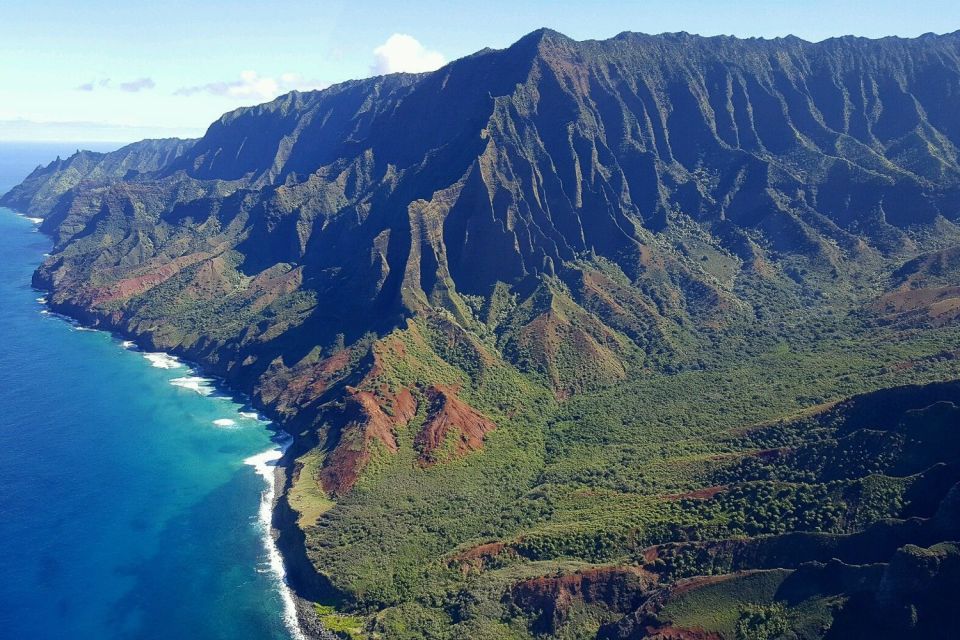 Kauai: Air Tour of Na Pali Coast, Entire Island of Kauai - Scenic Flight Overview