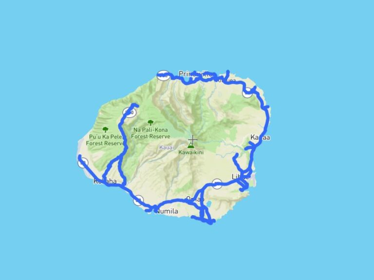 Kauai: Island Highlights Audio Guide Overview