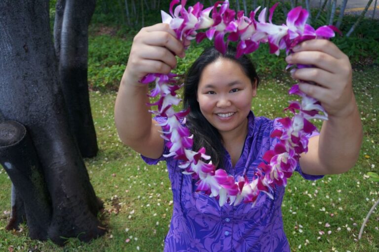 Kauai: Lihue Airport Traditional Lei Greeting Overview Of The Experience