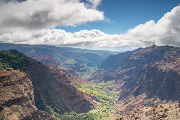 Kauai: Waimea Canyon And Kokee State Park Tour Tour Overview