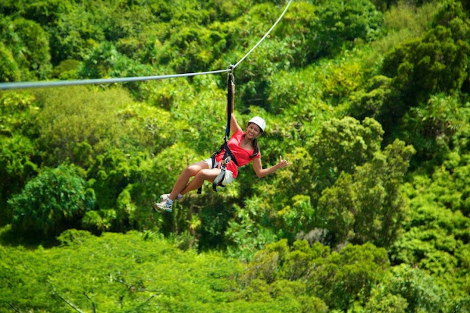 Kauai: Zipline Adventure - Soaring Over Kauais Beauty