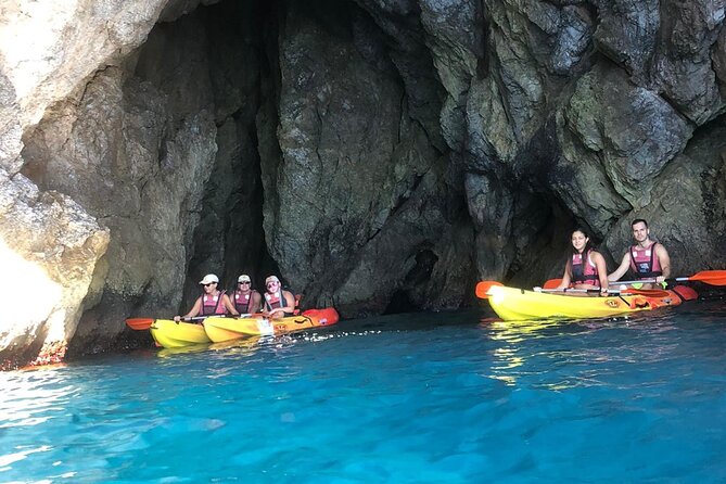 Kayak and Snorkelling Excursion at Maro-Cerro Gordo Cliffs - Overview of the Excursion