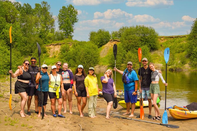 Kayak & Summit Tour Ottawa Day Trip Tour Overview