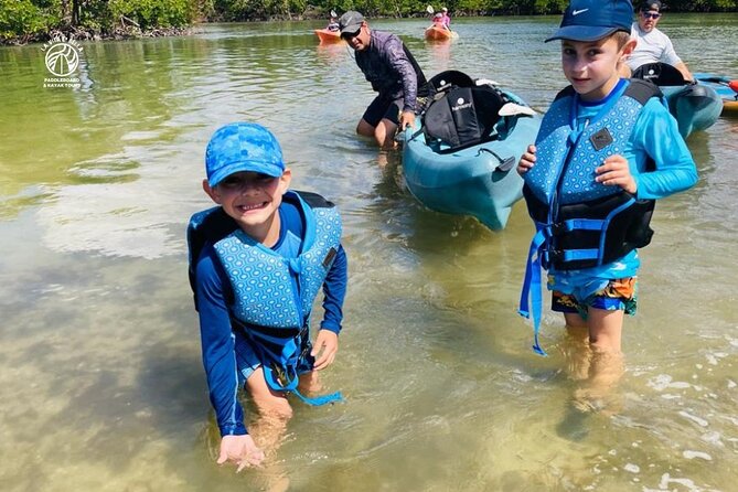 Kayak Tour Adventure Marco Island and Naples Florida - Exploring Mangrove Tunnels