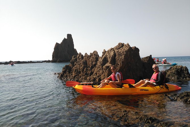 Kayak Tour Of Cabo De Gata Natural Park Tour Overview