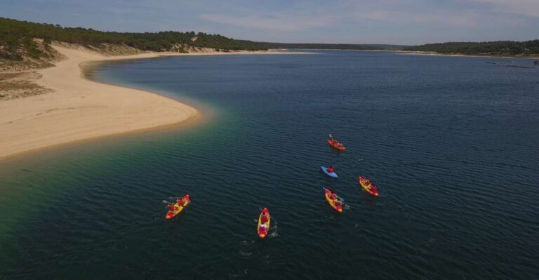 Kayak Tour On A Beautiful Lagoon Tour Overview