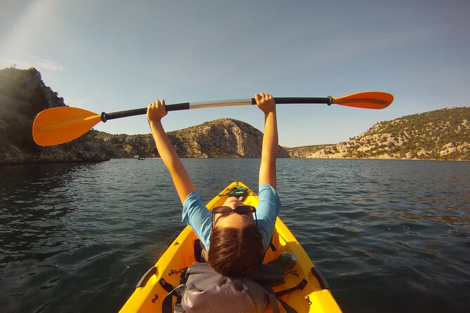 Kayaking And Mussels Tasting At Krka River Estuary Private Tours Krka River Kayaking Adventure