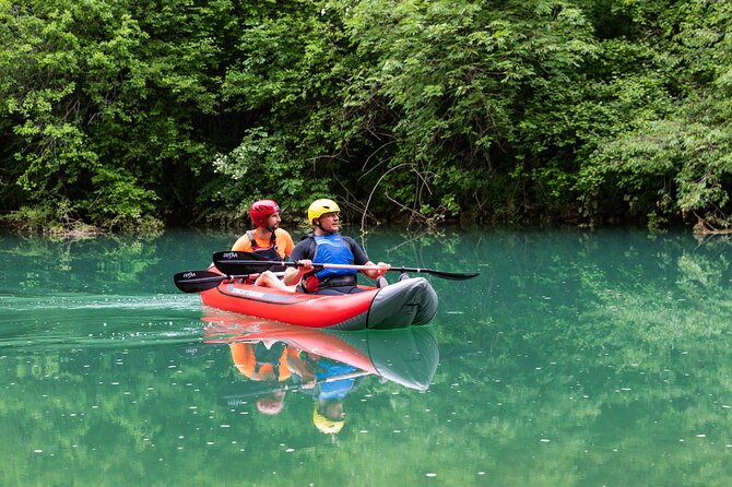 Kayaking In Mreznica Waterfalls Near Slunj And Plitvice Lakes Location And Access