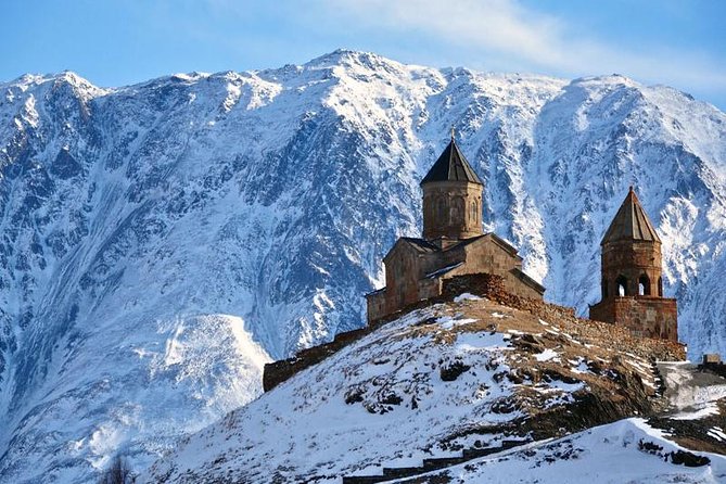 Kazbegi Mountain Tour (military Way) + Many New Locations Tour Overview