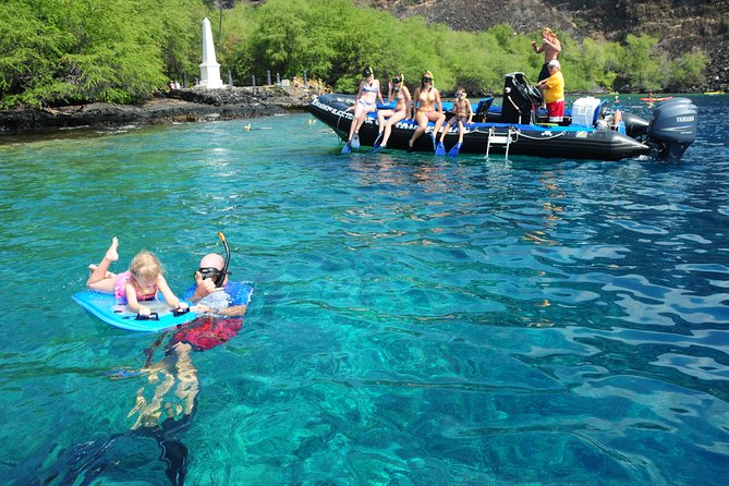 Kealakekua Bay Snorkeling Tour 4 Hour Kona Zodiac Adventure Tour Overview