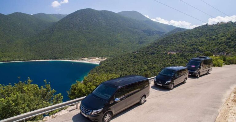 Kefalonia: Four Hours Private Tour With Guide Tour Overview