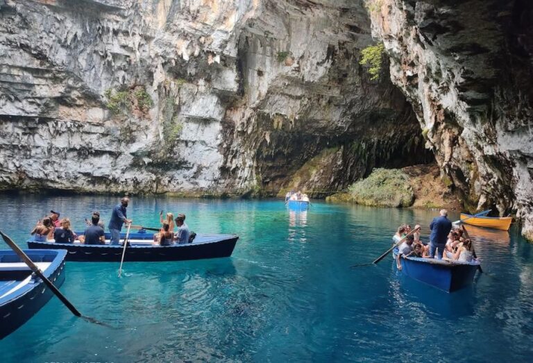 Kefalonia: Full Day Private Island Tour From Skala Tour Overview