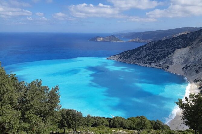 Kefalonia: Melissani Lake & Swim At Myrtos Beach Tour Exploring The Melissani Lake