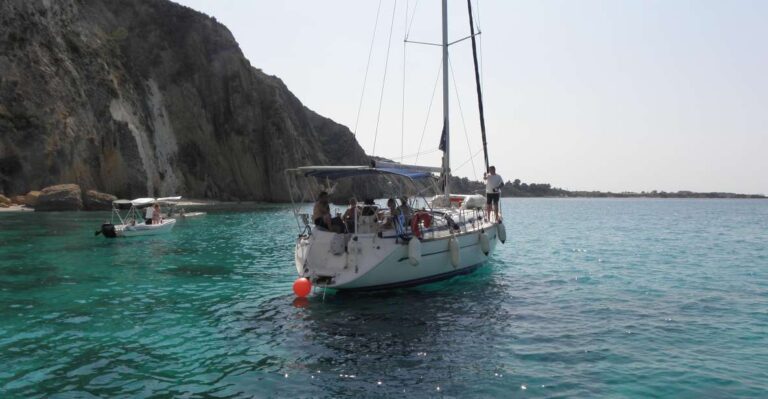 Kefalonia: Private Sailing Cruise From Argostoli Activity Overview