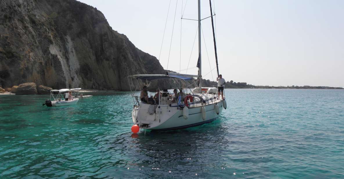 Kefalonia: Private Sailing Cruise From Argostoli - Activity Overview