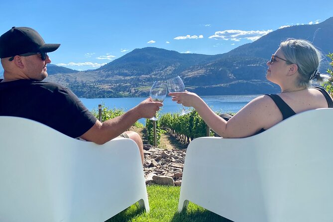 Kelowna Platinum Wine Tour Full Day Guided With 5 Wineries Inclusions