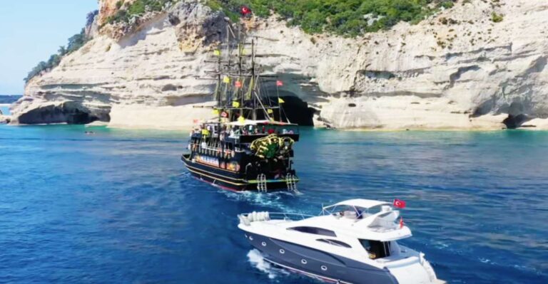 Kemer/antalya/belek/kundu : Exciting Pirate Ship Adventure Pirate Ship Adventure Description