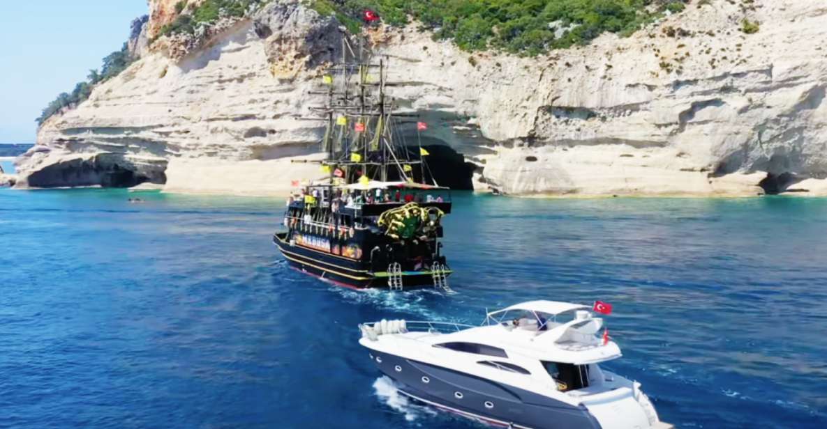 Kemer/Antalya/Belek/Kundu : Exciting Pirate Ship Adventure - Pirate Ship Adventure Description