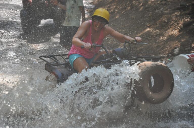 Kemer: Forest, Mud, And Streams Quad Safari Tour With Pickup Tour Details