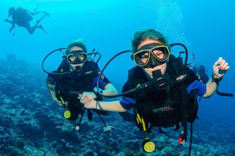 Kemer Full Day Scuba Diving Adventure Overview