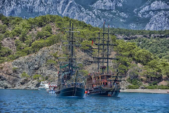 Kemer Pirate Boat Trip With Free Transfer From Antalya Trip Overview