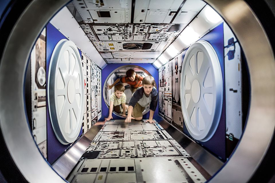 Kennedy Space Center: Chat With an Astronaut With Admission - Overview of the Experience