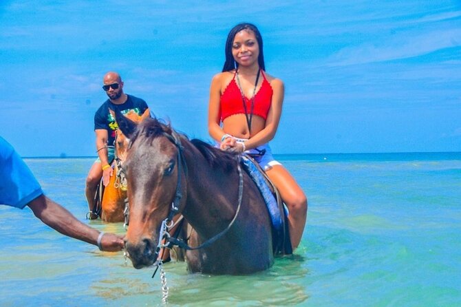 Kennedys Horseback Riding, Blue Hole And Secret Falls From Montego Bay Horseback Riding Experience