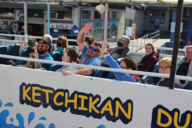 Ketchikan Duck Tour Tour Overview