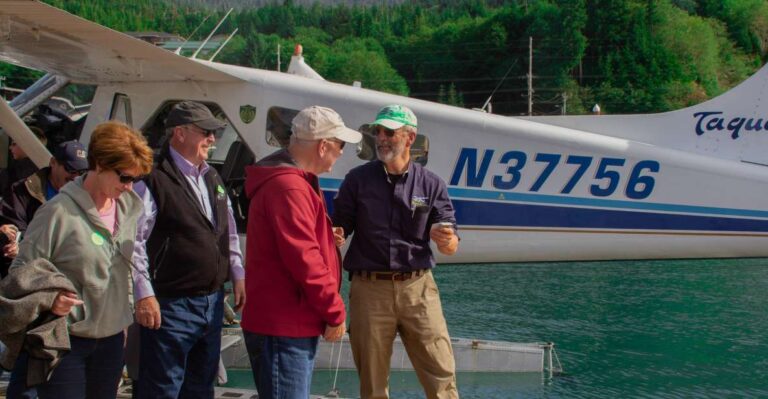 Ketchikan: Misty Fjords National Monument Floatplane Tour Overview Of The Floatplane Tour