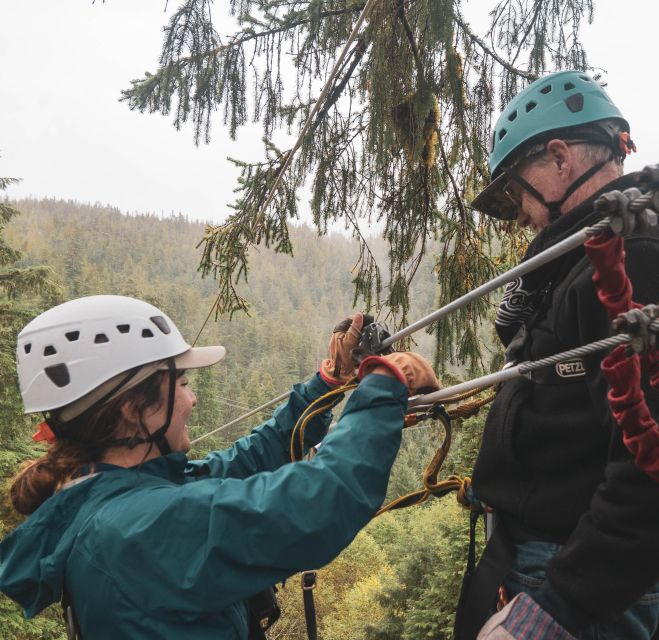 Ketchikan: Rainforest Zipline, Skybridge, & Rappel Adventure Overview Of The Adventure