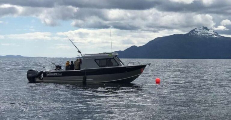 Ketchikan: Salmon And Halibut Combo Fishing Charter Overview Of The Charter