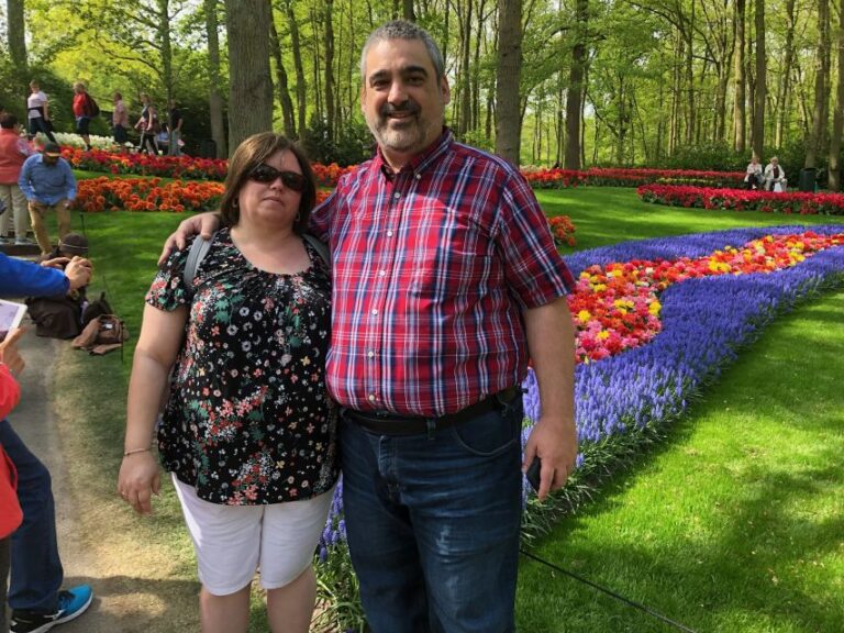 Keukenhof, Flower Fields & Delft City Tour Overview