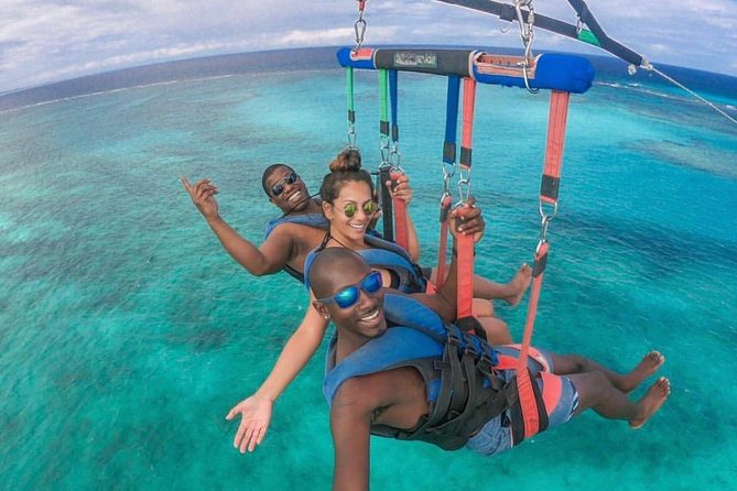 Key to the Sea Parasailing- Birds Eye View of the Best Beach in the World - Inclusions and Amenities